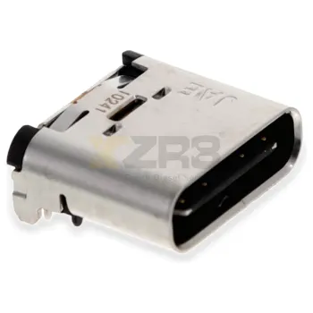 مكونات إلكترونية JAE DX07P024MJ1R1500 مخرج USB Type-C 24P USB 3.2