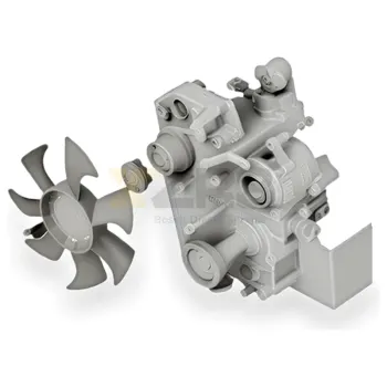 Kubota 17365-74252 Fan Pulley