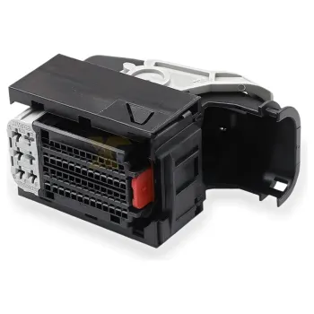 Delphi (Delphi/Aptiv) Original 15494596 Conector Femenino de 58 Vías para Sistema ECU