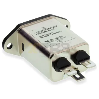 Filtro de entrada de energía IEC FN9222R-10-06 10A 250VAC de Schaffner con resistencia de descarga