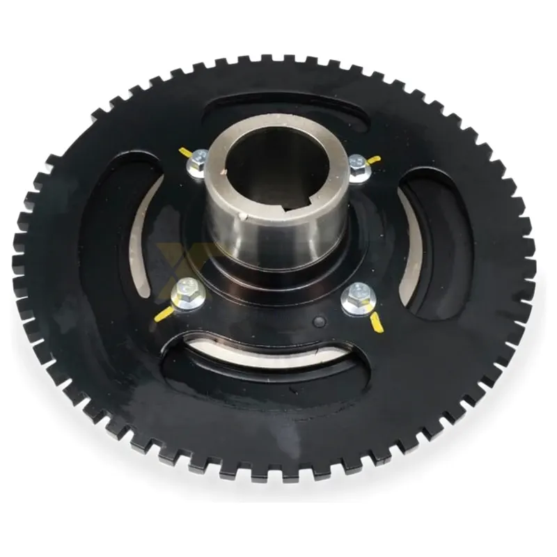 Yuchai Engine Front Damper Assembly B3000-1005140 - Thumbnail 1