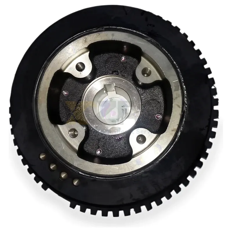 Yuchai Engine Front Damper Assembly B3000-1005140 - Image 2