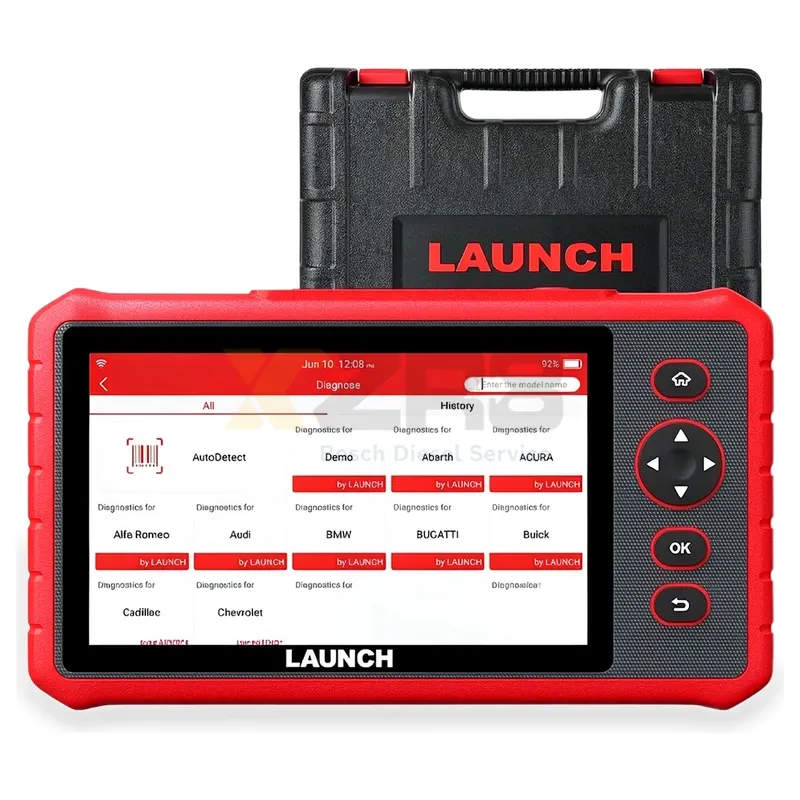 مستشعر OBD2 LAUNCH CRP909X الشامل لتحليل النظام السيارة - Thumbnail 2