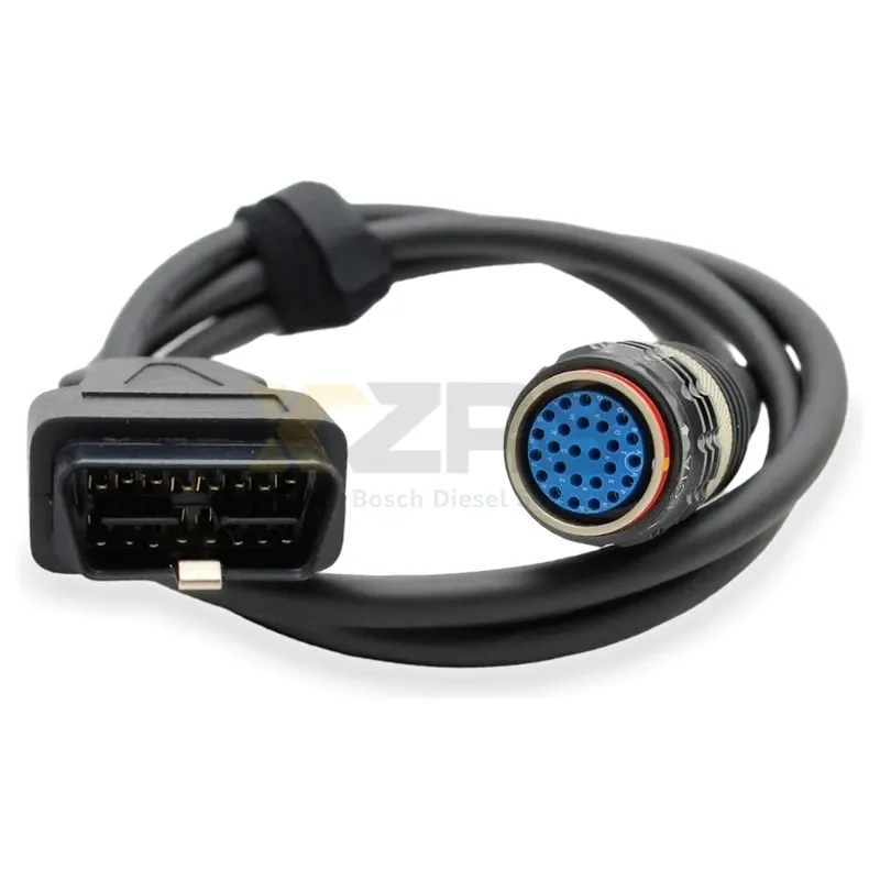 كابل التشخيص OBD2 لفولفو فوكوم 88890304 16 رأس إلى 26 رأس محول لرينو/UD/شاحنات مرسيدس - Thumbnail 1
