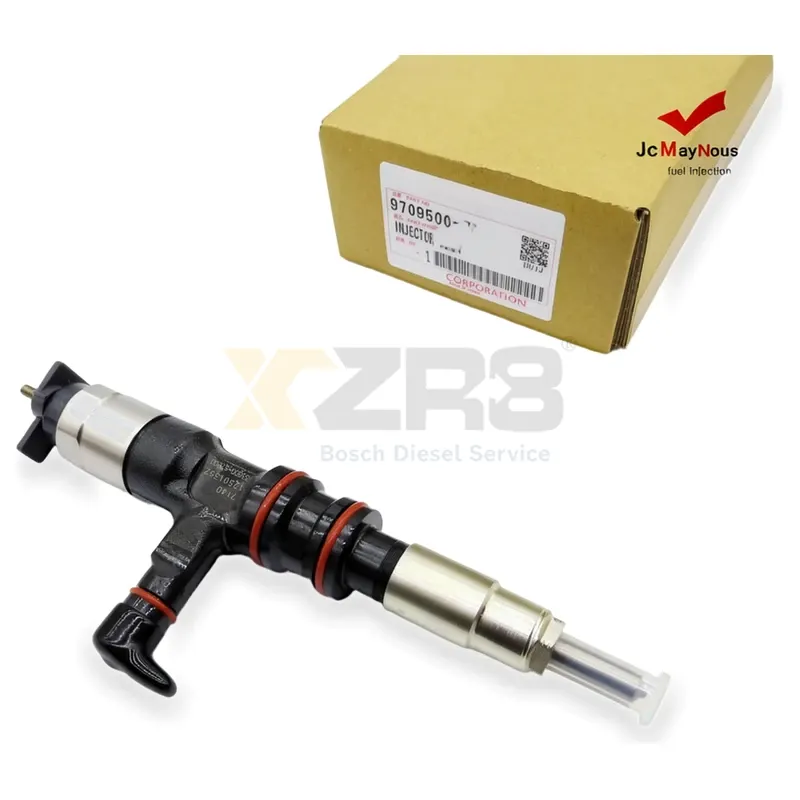مضخة الحقن العالية الضغط Denso 095000-7140 لـ Hyundai D4GA - Thumbnail 6