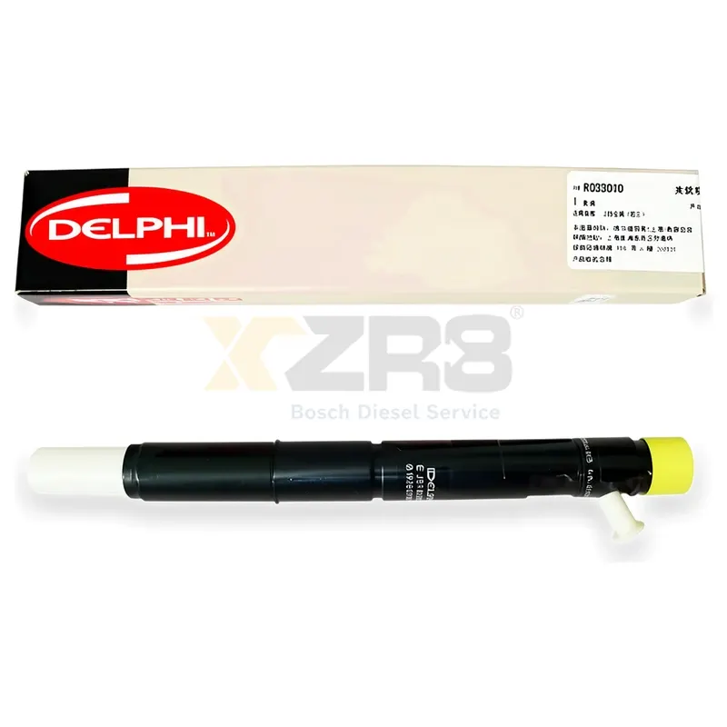 Inyector de common rail Delphi EJBR03301D / R03301D para Jiangling JMC Fullwin 2.8L - Thumbnail 5