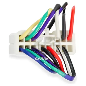 XTRONS 12-121 ISO Radio Adapter Harness for Subaru/Renault Trafic