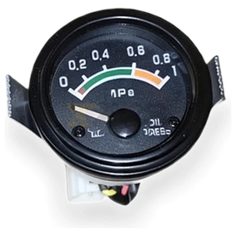 Yuchai 620-3800050 Oil Pressure Gauge YY242A DC24V - Thumbnail 2