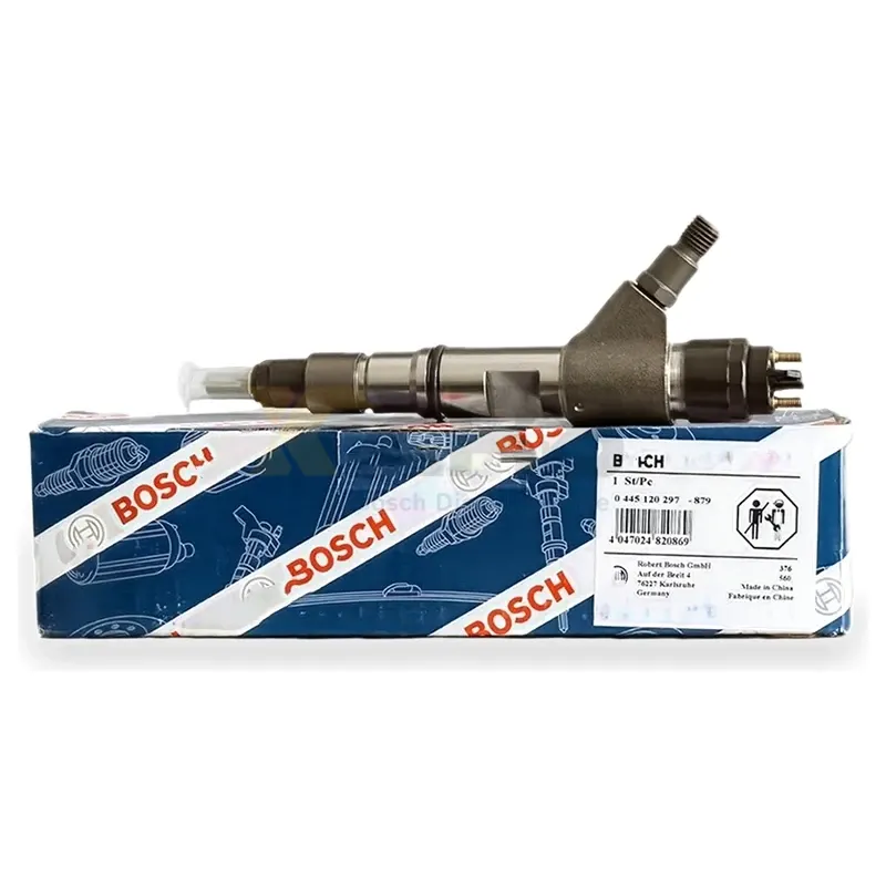 مستشعر الاكسسوارات البخارية BOSCH 0445120297 - مناسب لـ Cummins ISF3.8 5264272 - Image 2
