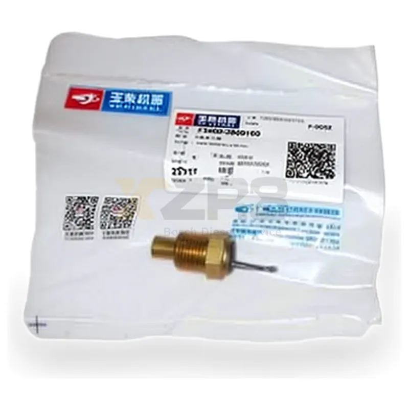 Yuchai Original M38L1-3800100 Water Temperature Sensor - Fit for YC6L270-33 - Image 2