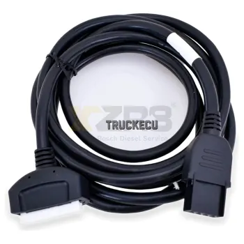 Volvo 88890027 8-Pin Diagnostic Cable - Compatible with VCADS Interface 88890020/88890180