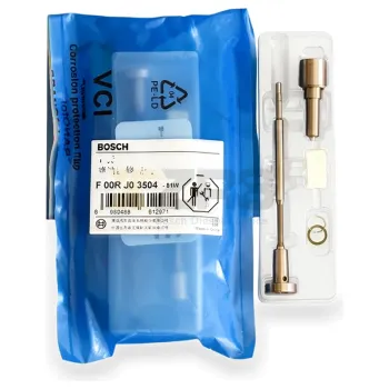 Kit de réparation de injecteur de rail commun Bosch BOSCH F00RJ03504 (comprend la buse DLLA151P2182 et le vanne de commande F00RJ01692) pour 0445120227/0445120228 Weichai WP12