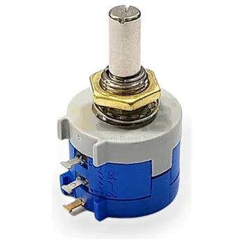 Bourns 3590S-6-502L Potenciômetro Precision 5kΩ 2W 10-Turn Wirewound
