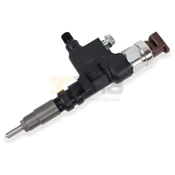 Injecteur de rail commun DENSO 095000-6520/6521 - Compatible avec le moteur Nissan N04C (y compris les pièces de remplacement 23670-E0090/23670-E0091)