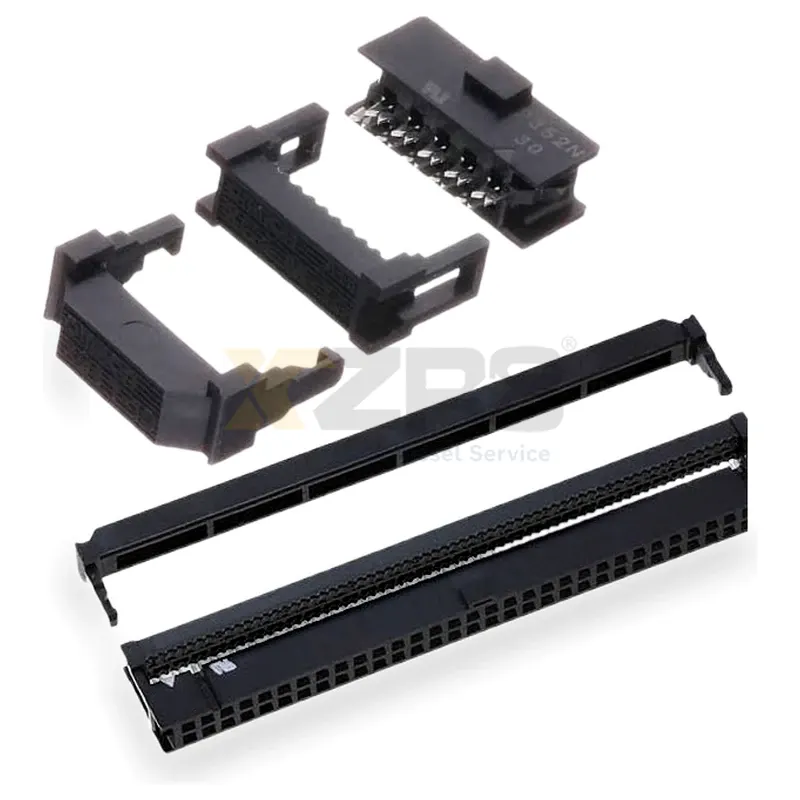 OMRON OMRON XG4M-2030-T IDC Connector 20-Pin Female Socket 2.54mm Pitch Flat Cable Receptacle - Thumbnail 2