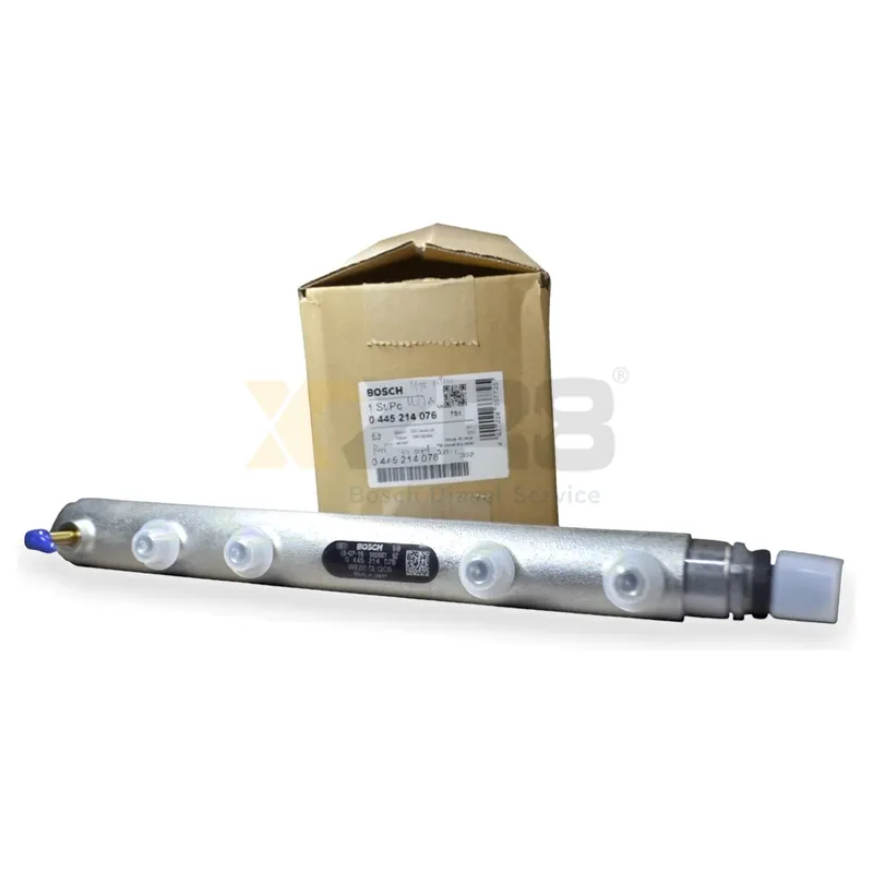 Bosch 0445214076 Tubo de riel común Tubo de distribución de combustible Compatible con Mazda Ford - Image 2