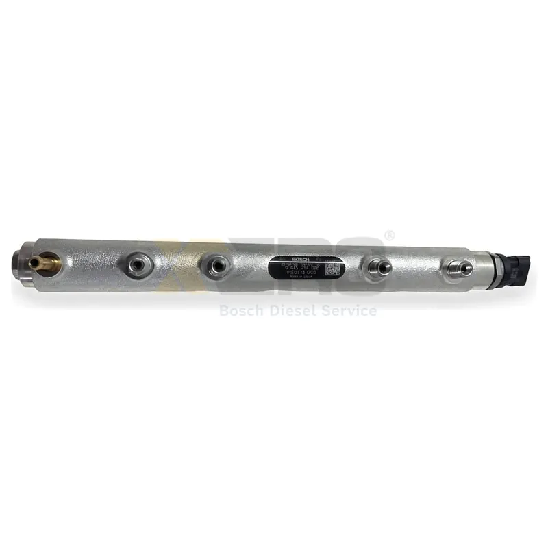 Bosch 0445214076 Tubo de riel común Tubo de distribución de combustible Compatible con Mazda Ford - Thumbnail 3