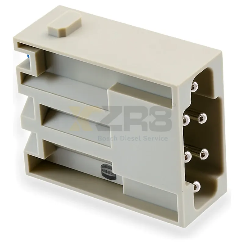 HARTING 09140006257 Han-Modular Pneumatic Female Connector with Shut-off Valve 3.0mm - Thumbnail 1