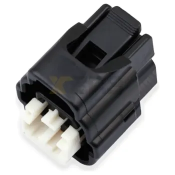 KET MG641340-5 12芯母头防水连接器护套 090 II系列 汽车连接器