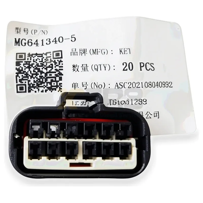 KET MG641340-5 12-core Female Connector Housing Waterproof Connector 090 II Series Automotive Connector - Image 2