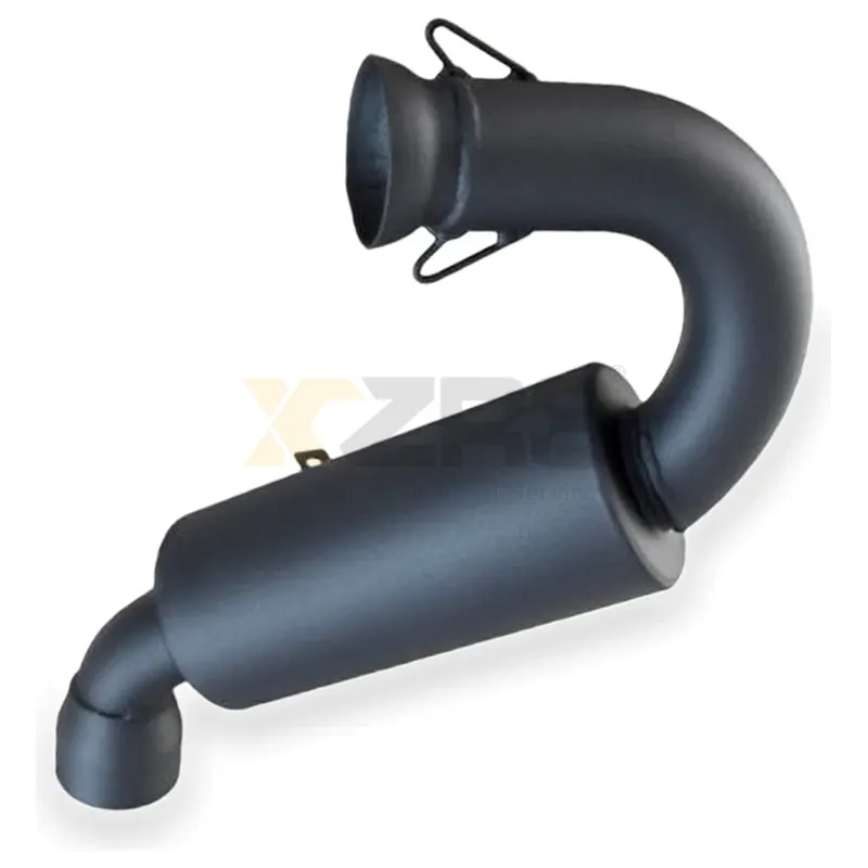 GGB Exhaust 762-1017 Mountain Muffler Assembly - Thumbnail 1