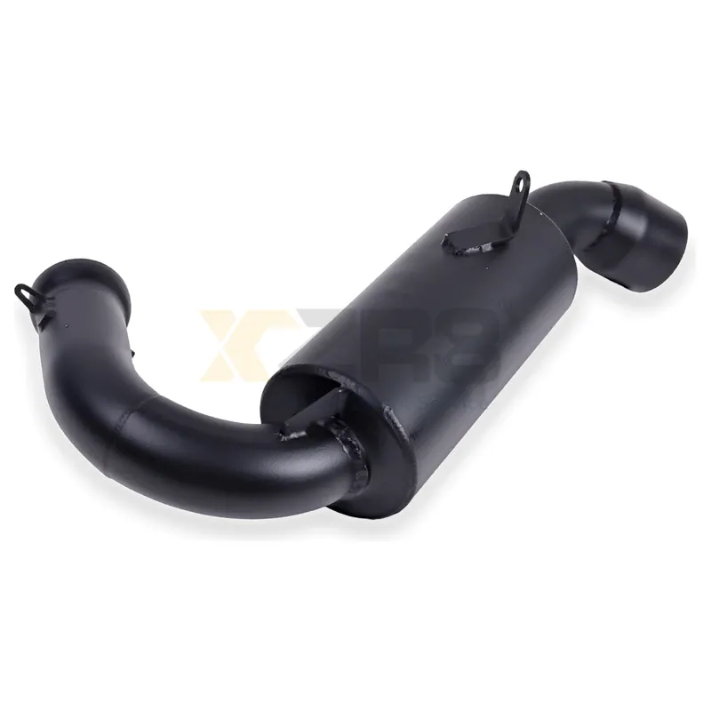 GGB Exhaust 762-1017 Mountain Muffler Assembly - Thumbnail 2