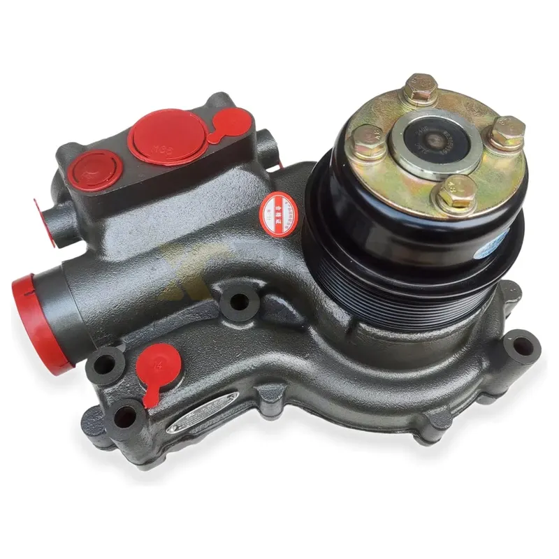 Yuchai Machine L3000-3407100SF1 Power Steering Pump - Image 2