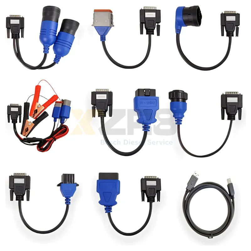 Interfaz de Diagnóstico de Camión Diesel NEXIQ 125032 USB Link con Software - Image 1