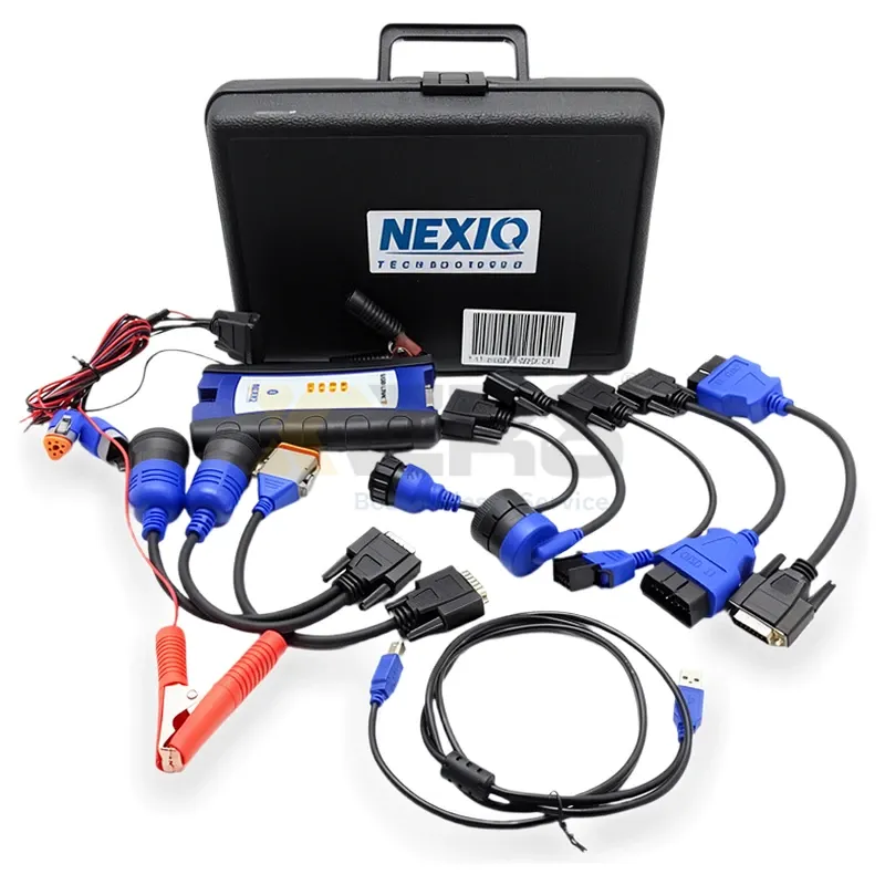 Interfaz de Diagnóstico de Camión Diesel NEXIQ 125032 USB Link con Software - Thumbnail 2