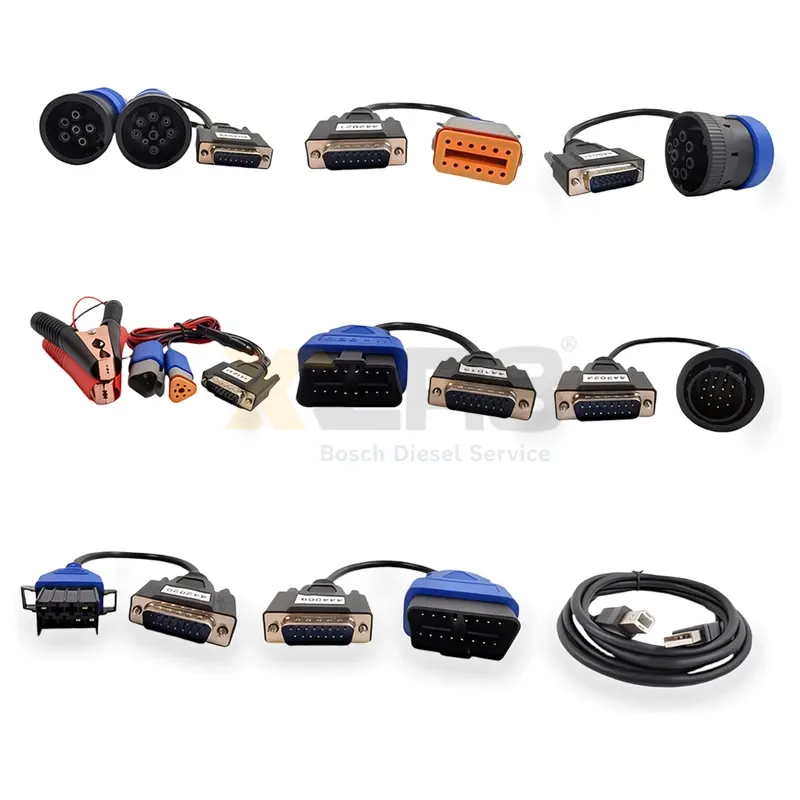 Interfaz de Diagnóstico de Camión Diesel NEXIQ 125032 USB Link con Software - Image 4