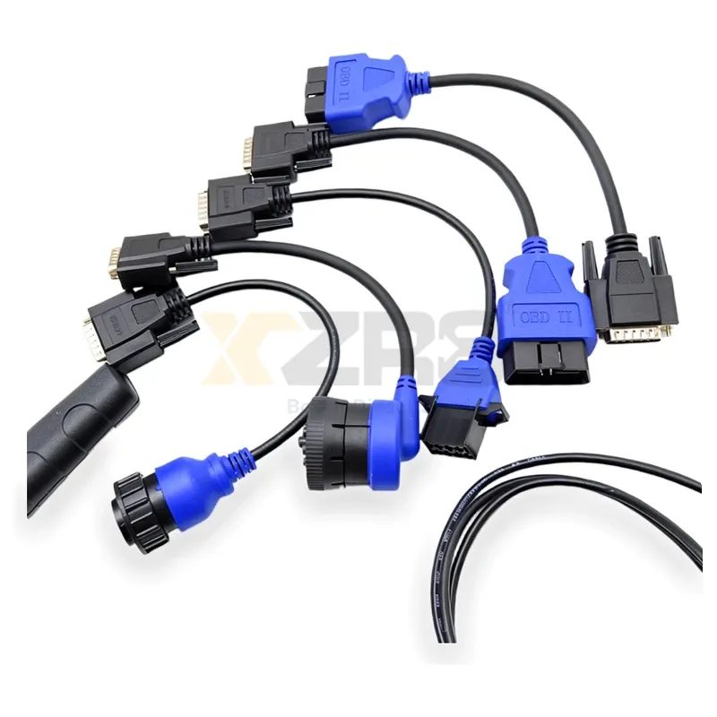 Interfaz de Diagnóstico de Camión Diesel NEXIQ 125032 USB Link con Software - Image 5