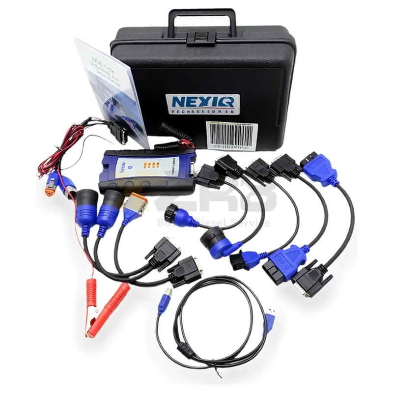 Interfaz de Diagnóstico de Camión Diesel NEXIQ 125032 USB Link con Software - Thumbnail 7