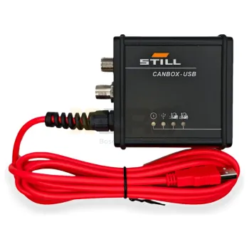 STILL 50983605400 CANbox Diagnostic Interface Original Forklift Diagnostic Tool with STEDS Software