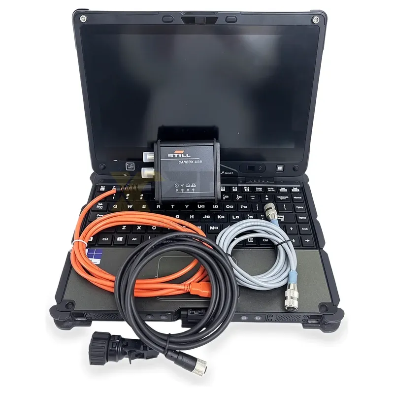 واجهة التشخيص CANbox STILL 50983605400 أصلية أداة تشخيص لشاحنات الحاويات مع برنامج STEDS - Image 3