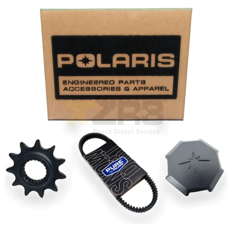 Выхлопной горный глушитель в сборе Polaris 764-2038 - Thumbnail 2