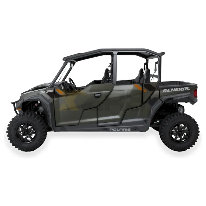 Выхлопной горный глушитель в сборе Polaris 764-2038 - Image 3