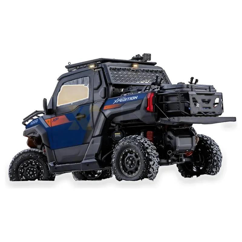 Выхлопной горный глушитель в сборе Polaris 764-2038 - Image 4