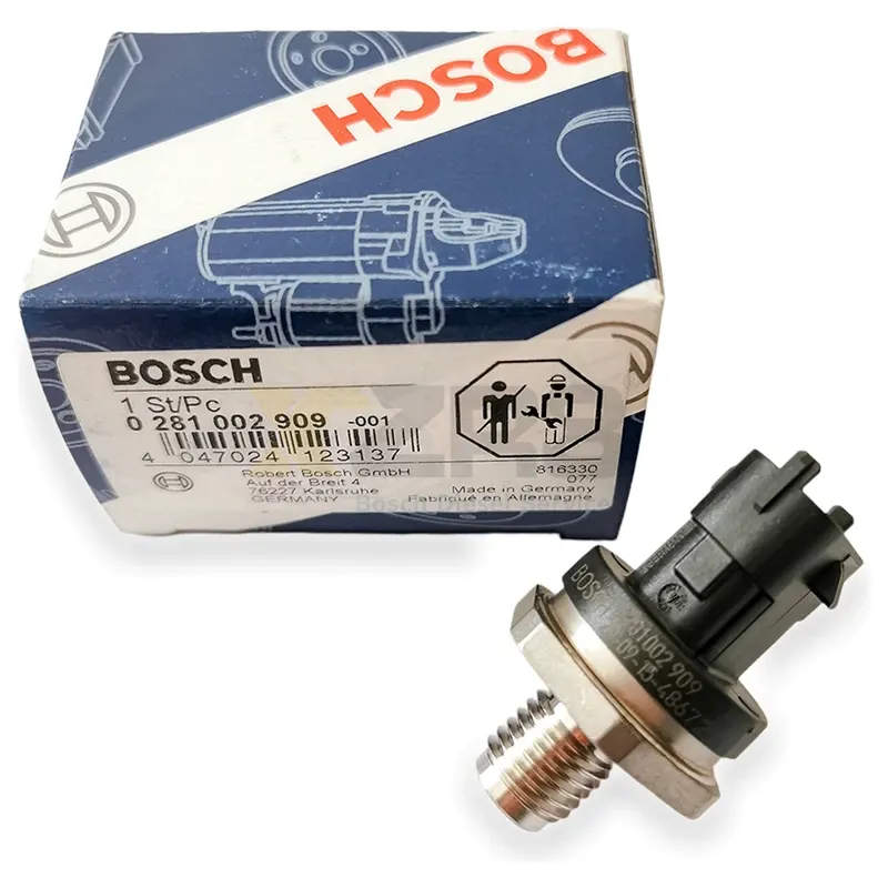 مستشعر ضغط السكك المشتركة Bosch 0281002909 مستشعر ضغط خط الوقود - Thumbnail 2