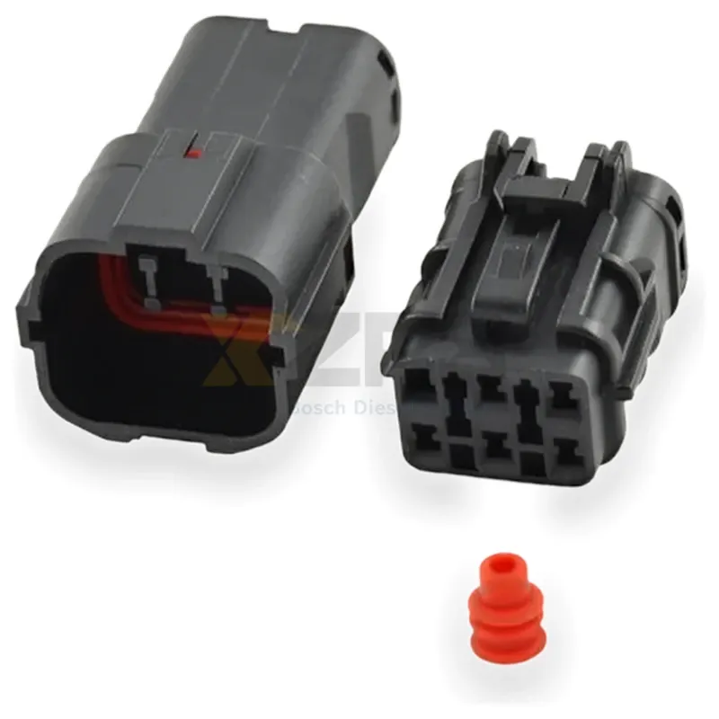 KET MG640337-5 6-Pin Automotive Waterproof Seal Connector SWP Series - Image 1