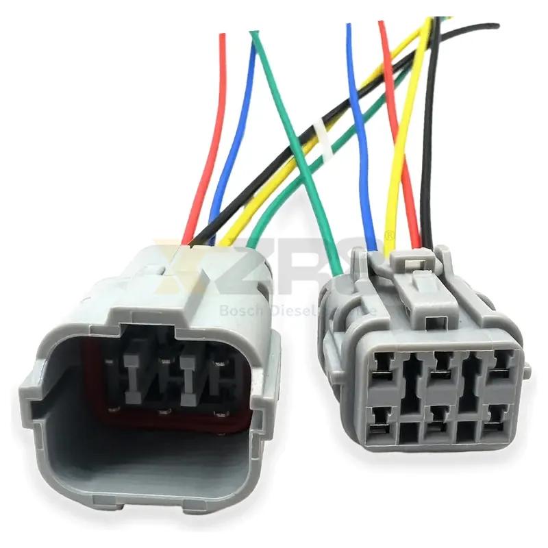 KET MG640337-5 6-Pin Automotive Waterproof Seal Connector SWP Series - Image 3