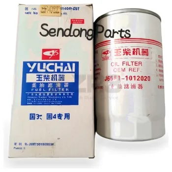 Масляный фильтр DELPHI J65F1-1012020A для двигателя Yuchai