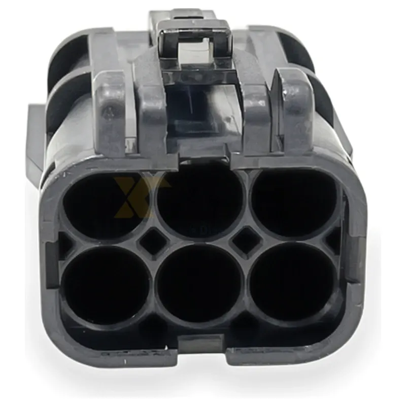 KET MG610335-5 6-Pin Waterproof Automotive Connector - Female Housing SWP Series - Thumbnail 4