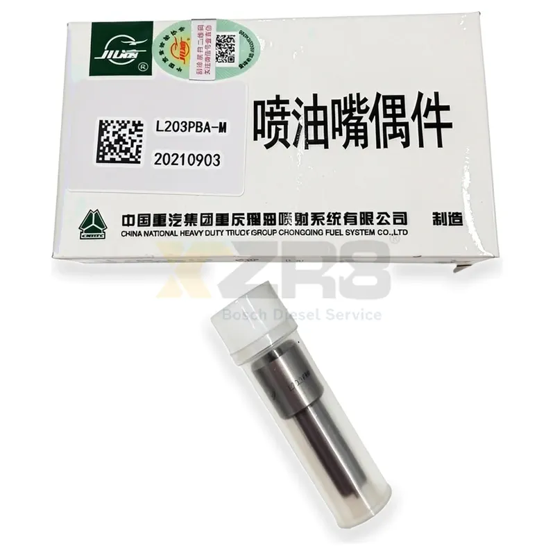 ZEXEL L203PBA Common Rail Injector Assembly for Weichai WD615 Series Howo A7 Steyr Heavy Duty Engine Parts - Thumbnail 2