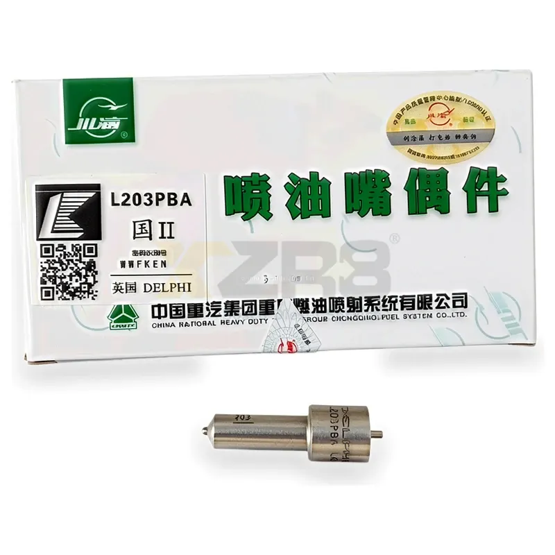 ZEXEL L203PBA Common Rail Injector Assembly for Weichai WD615 Series Howo A7 Steyr Heavy Duty Engine Parts - Image 7