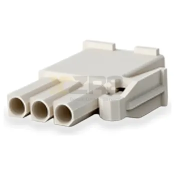 TE Connectivity 172165-1 Mini-Universal MATE-N-LOK Série Encaixe de Conector 2-Pinos 4.14mm Distância de Espaçamento Conector de Linha a Linha de Nylon 66 UL94V-0