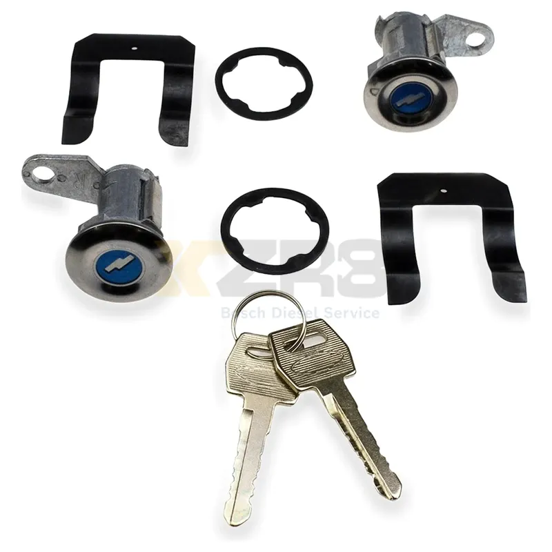 Lockcraft 5070001 Door Lock Cylinder Set - Thumbnail 4