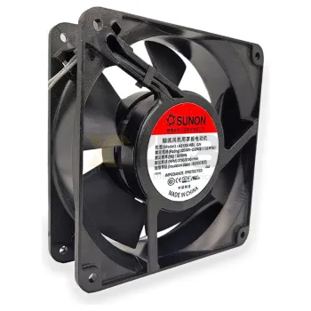 Jianzhun SUNON A2123-HBL.GN AC Axial Flow Fan 120x120x38mm 220-240V Ball Bearing