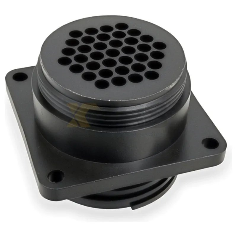 TE Connectivity 182918-1 CPC Series 1 37-Pin Circular Connector Socket Shell - Image 1