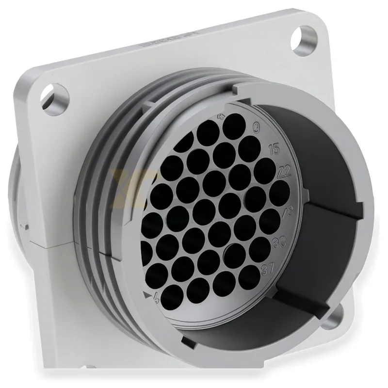 TE Connectivity 182918-1 CPC Series 1 37-Pin Circular Connector Socket Shell - Thumbnail 2