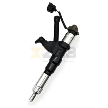 Assemblage d'injecteur de rail commun Denso 095000-3930 pour moteur Isuzu 4HK1
